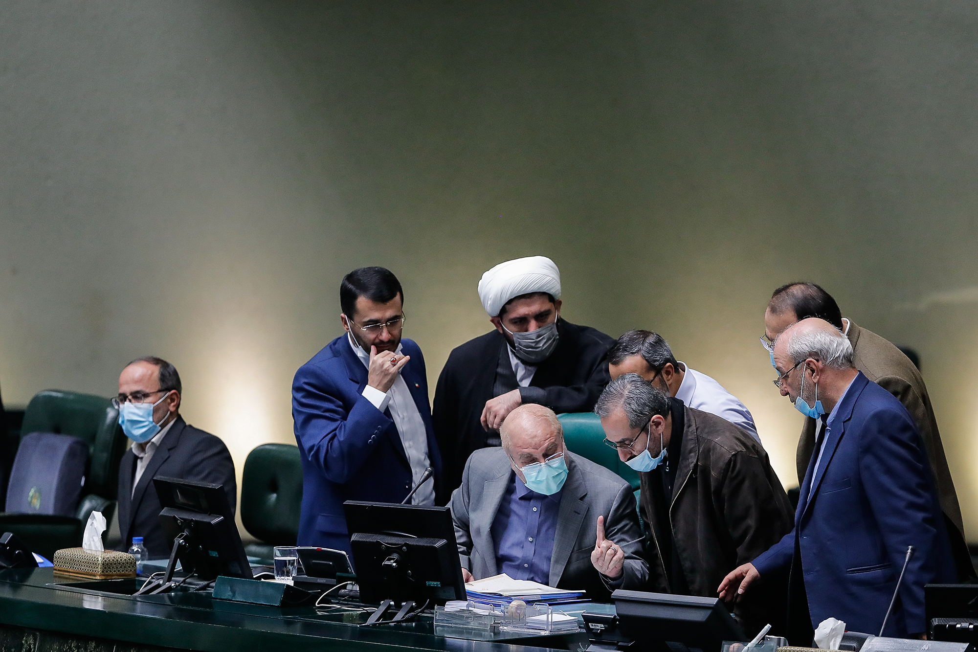 جلسه علنی مجلس با حضور رئیس جمهور
