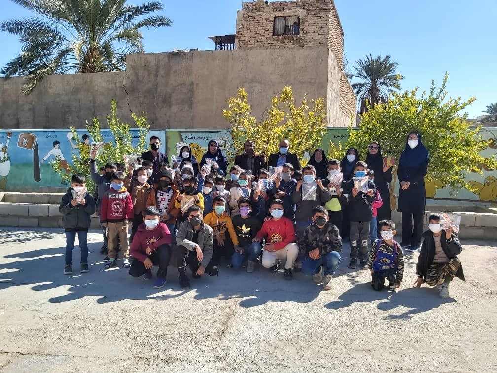 مهدی زارع در مدارس سما