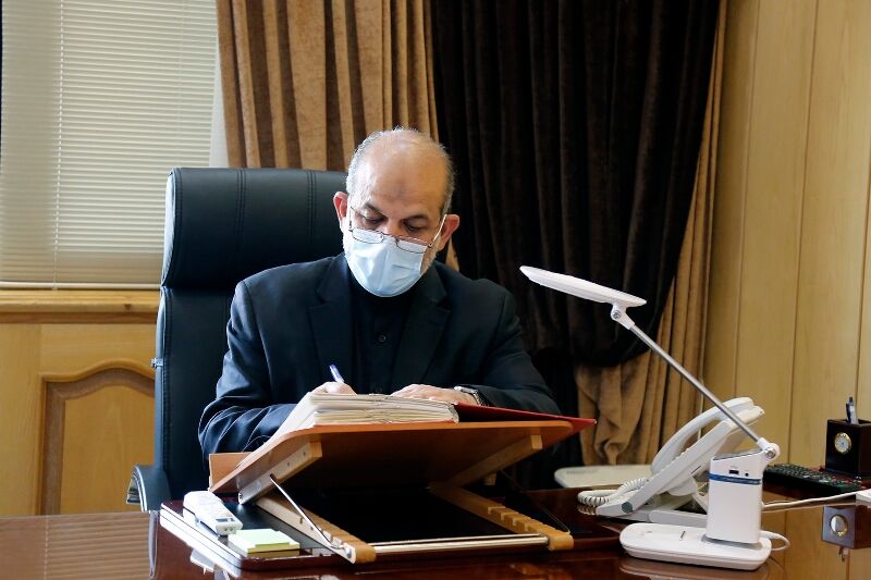 احمد وحیدی وزیر کشور