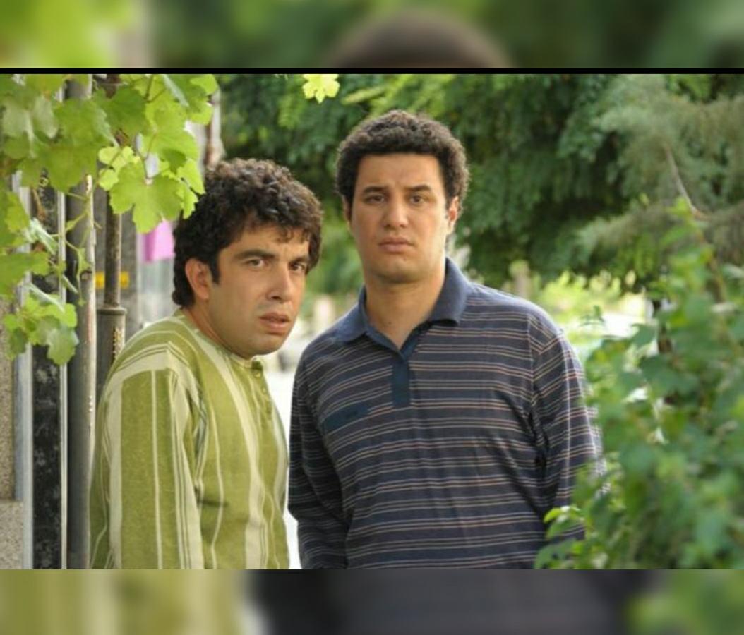 جواد عزتی و عباس جمشیدی فر