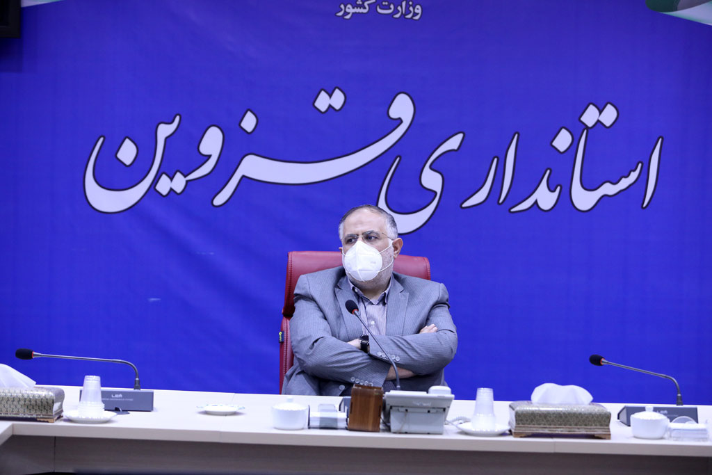 محمدمهدی اعلایی استاندار قزوین