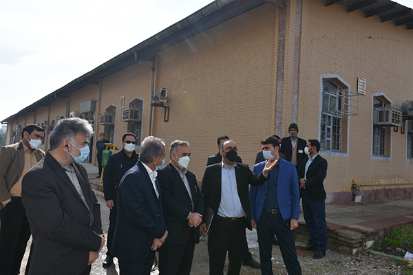 بازدید رئیس دانشگاه آزاد اسلامی استان خوزستان از واحد بندرماهشهر