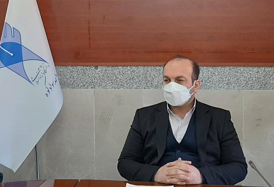 داریوش خادمی شورمستی سرپرست دانشگاه آزاد سوادکوه