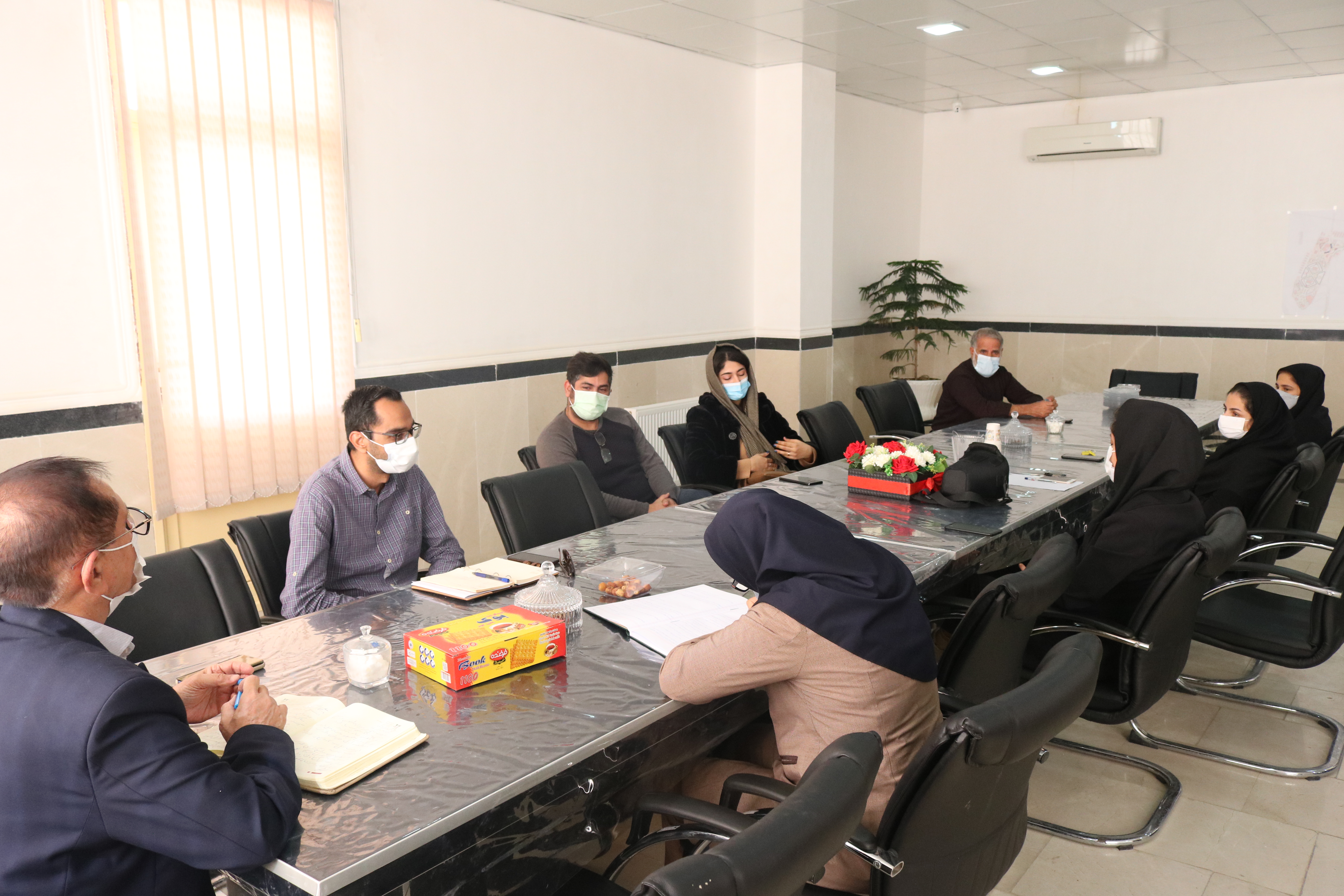 نشست هماندیشی کارکنان دانشگاه آزاد اسلامی مرکز اوز