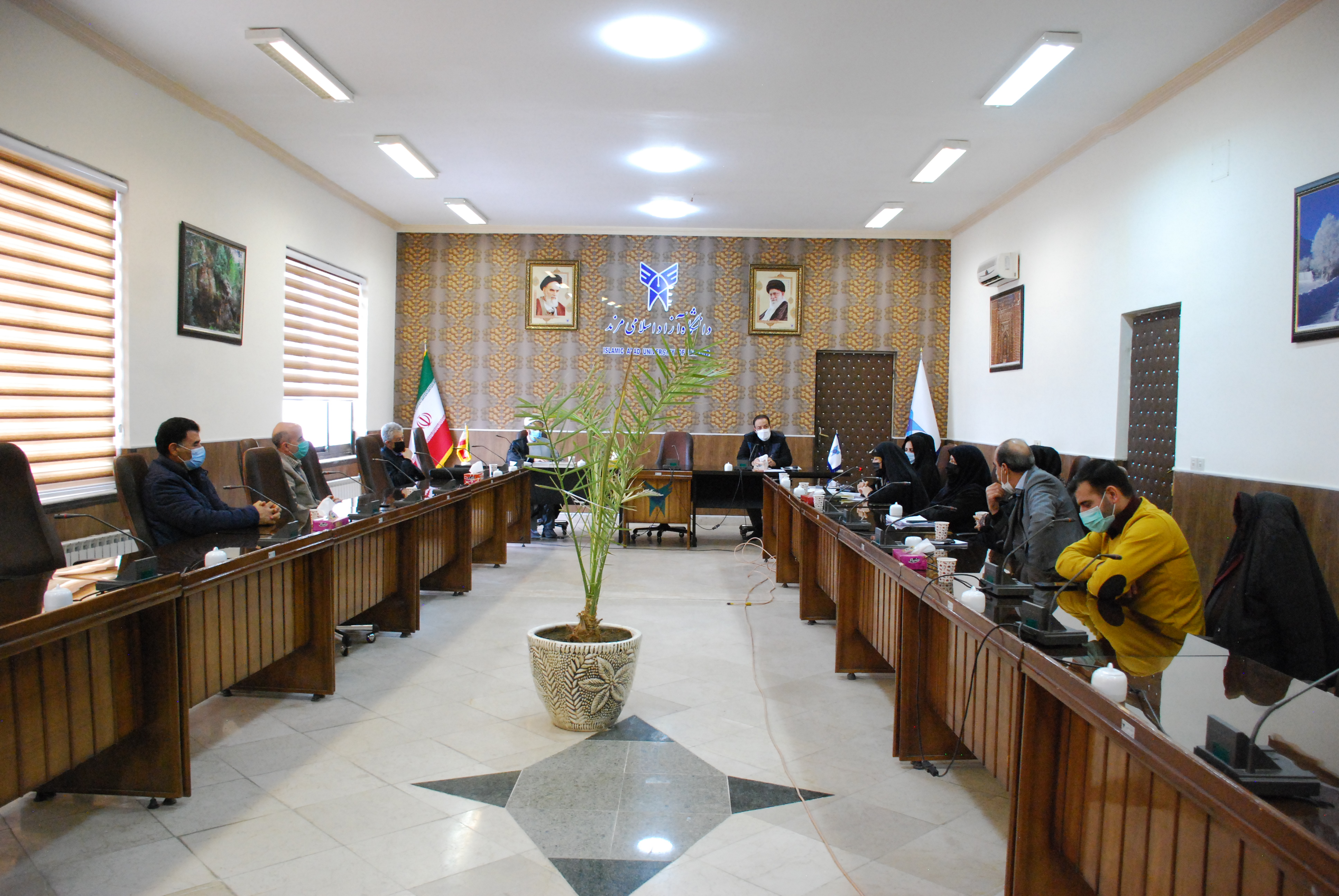 نشست کمیته تعامل دانشگاه و خانواده