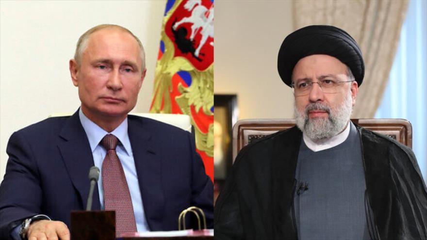 پوتین رئیسی