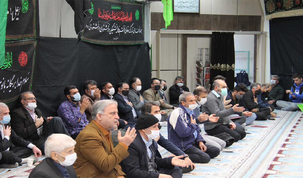 گرامیداشت ۲ شهید گمنام در دانشگاه آزاد اسلامی اسلامشهر