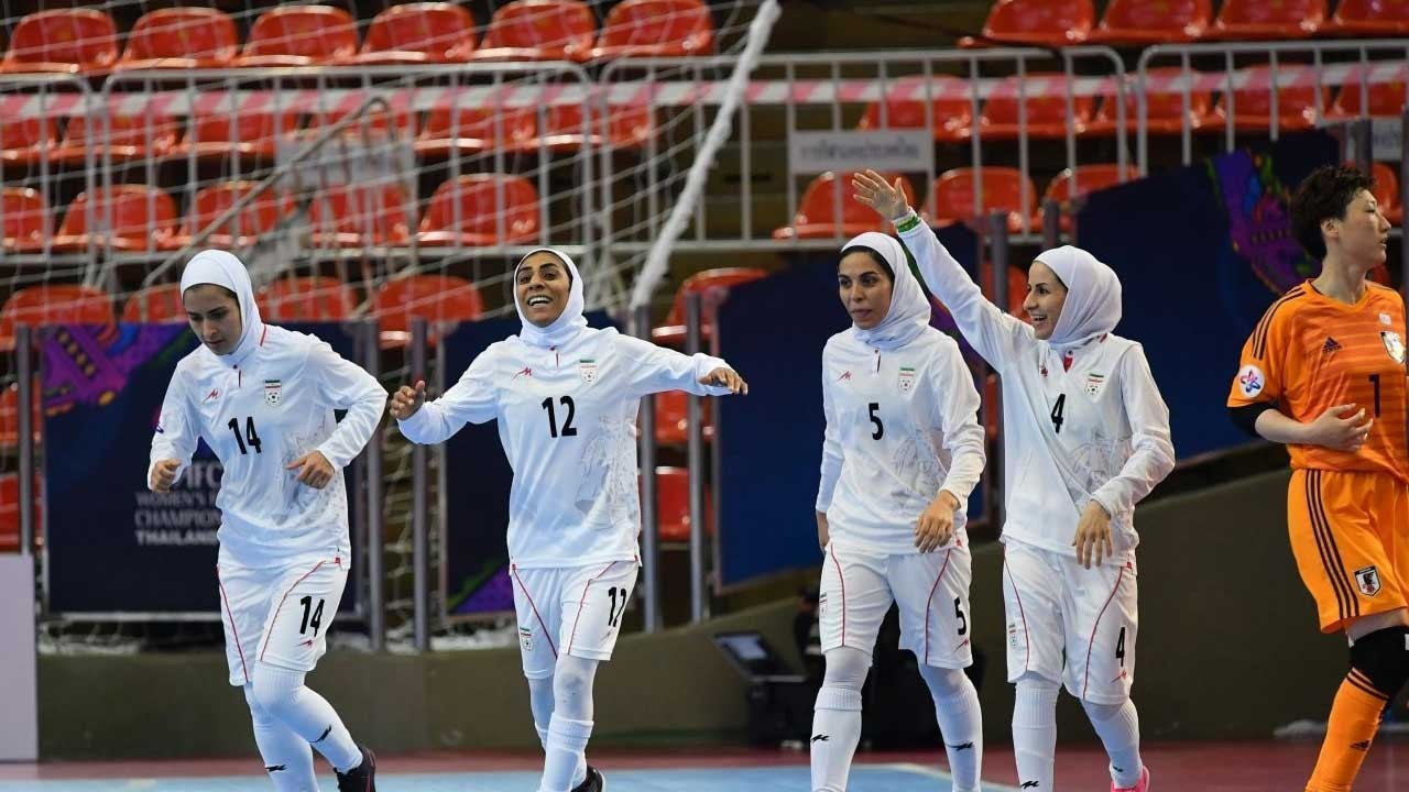 فوتسال بانوان