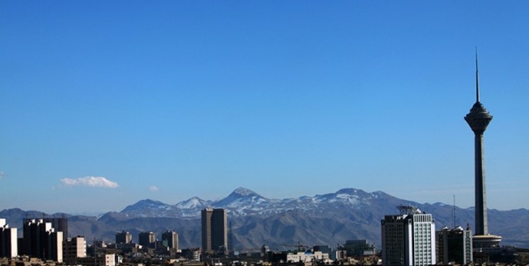 هوای تهران