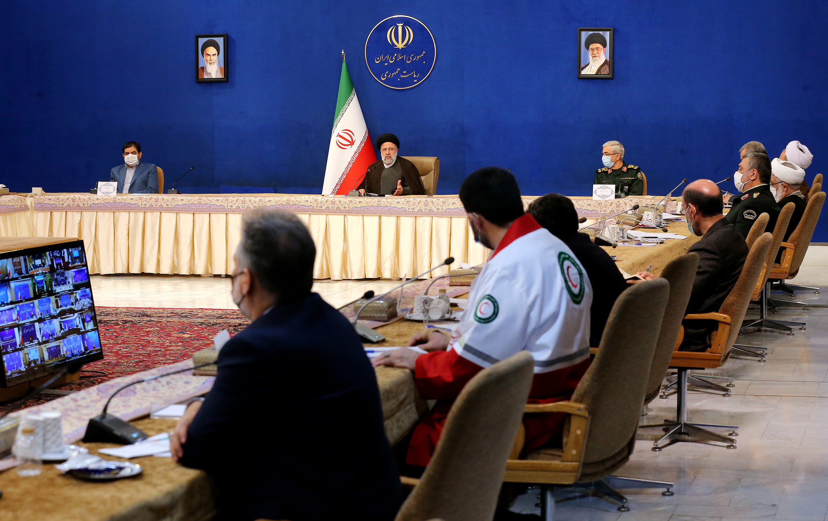 رئیسی ستاد کرونا