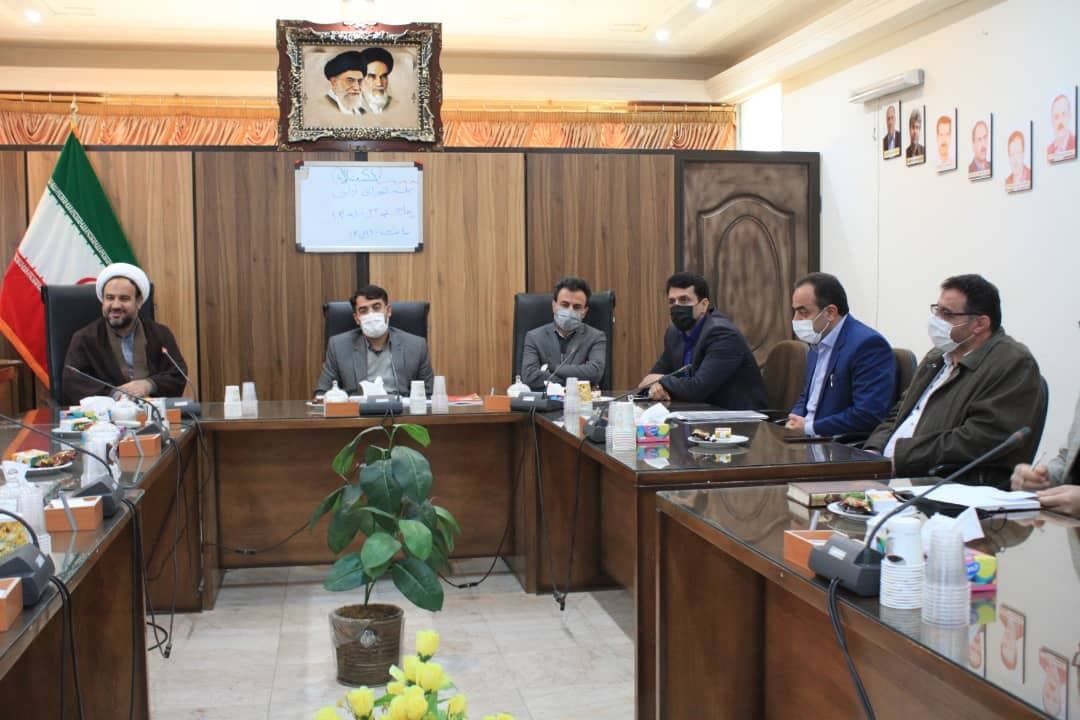 جلسه شورای اداری دانشگاه آزاد اسلامی ملایر