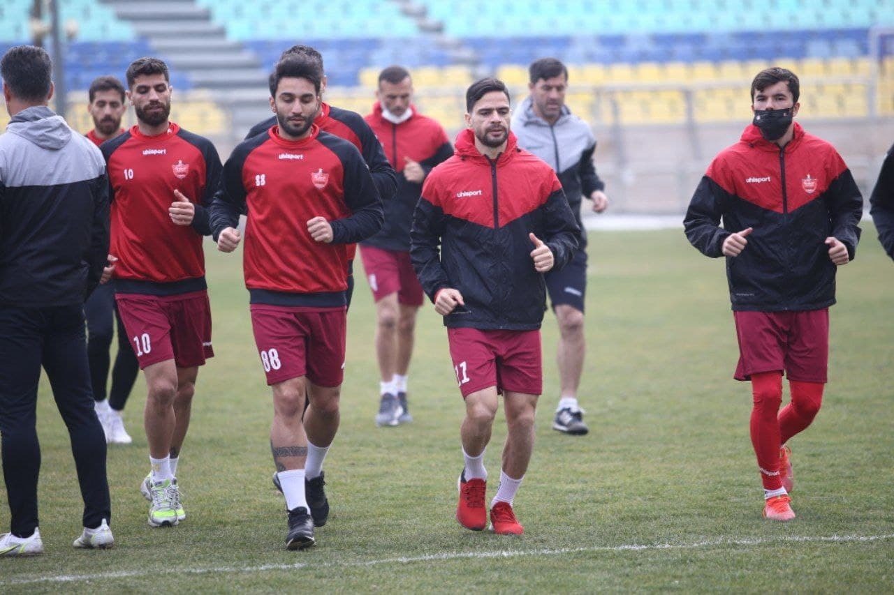 تمرین پرسپولیس