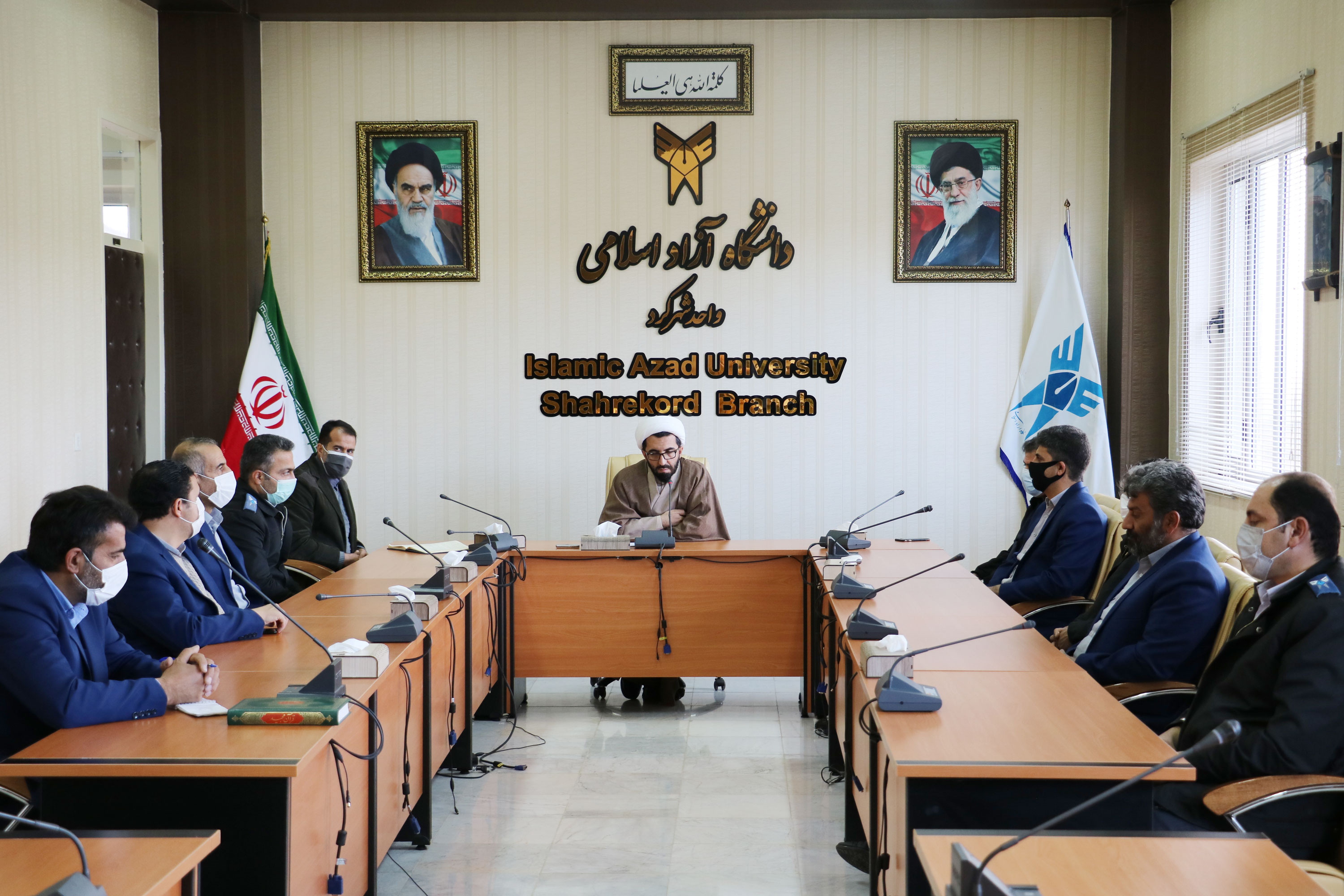 دوره توانمندسازی امر به معروف و نهی از منکر ویژه کارکنان حفاظت فیزیکی دانشگاه آزاد شهرکرد