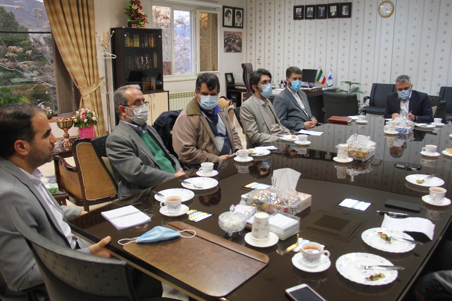 دیدار با بسیج اساتید دانشگاه آزاد اسلامی استان البرز