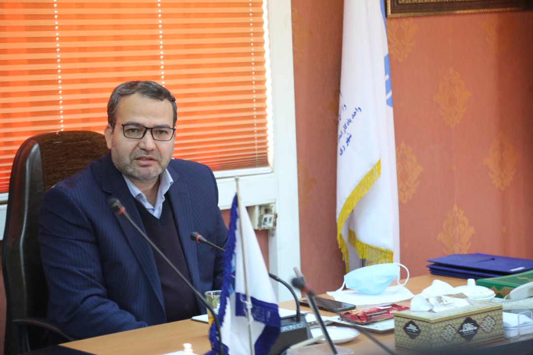 محمد نریمانیراد رئیس دانشگاه آزاد یادگار امام