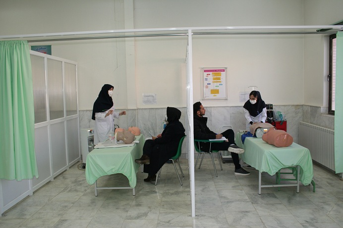 آزمون جامع مهارتهای بالینی