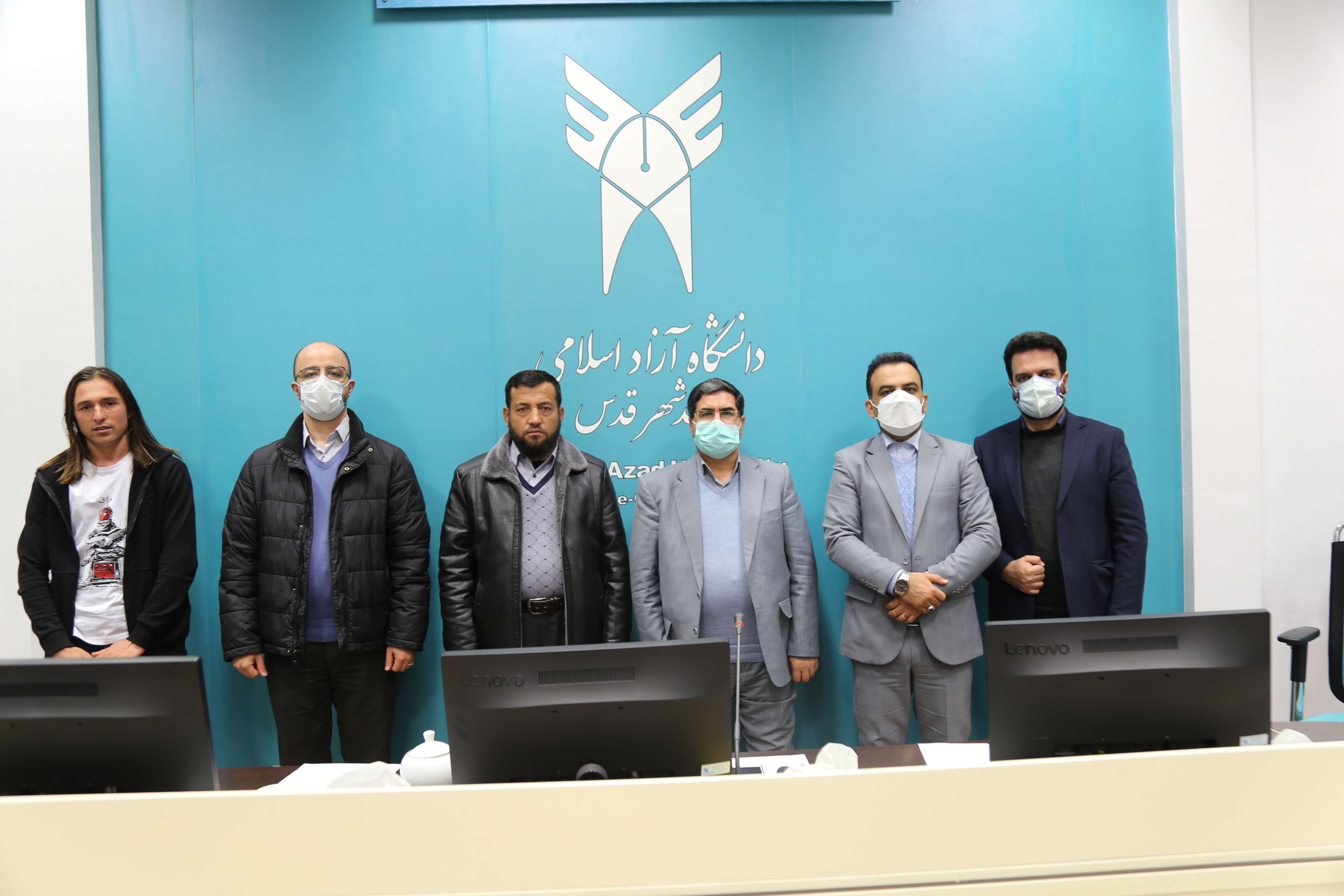 مصاحبه تخصصی از ثبتنام نودانشجویان و اتباع خارجی مقاطع دکتری تخصصی دانشگاه آزاد اسلامی واحد شهرقدس
