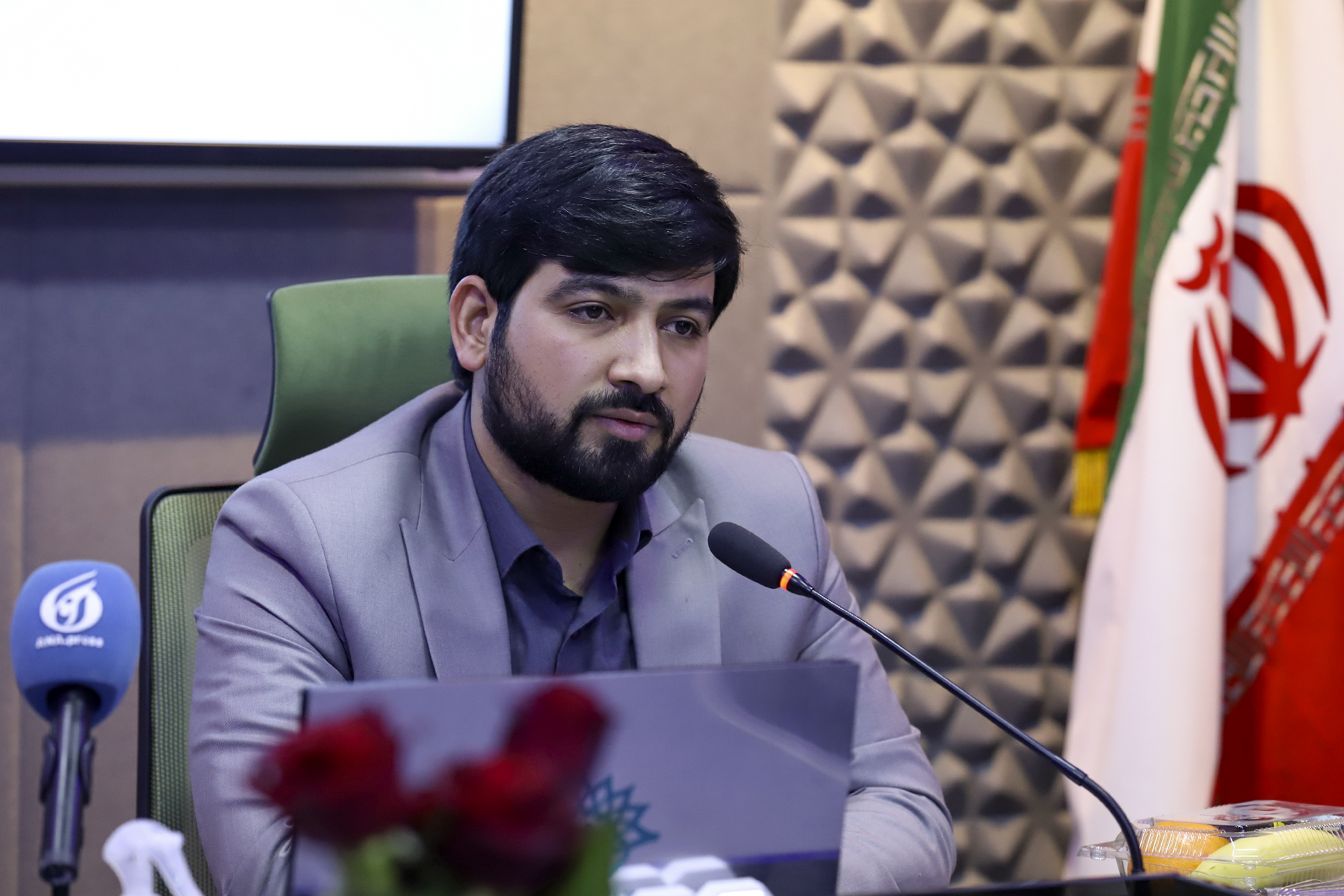 نشست خبری رئیس سازمان سینمایی حوزه هنری