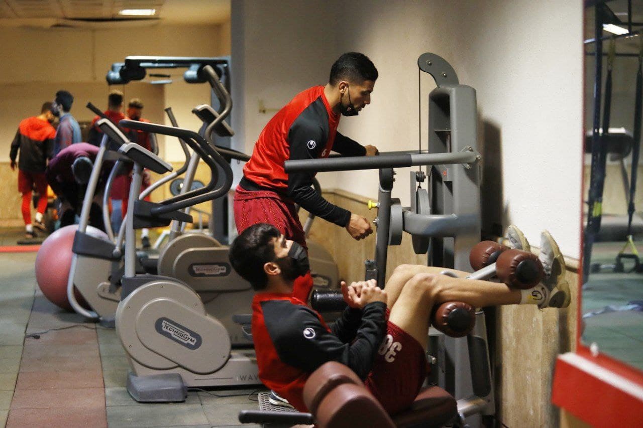 تمرین پرسپولیس