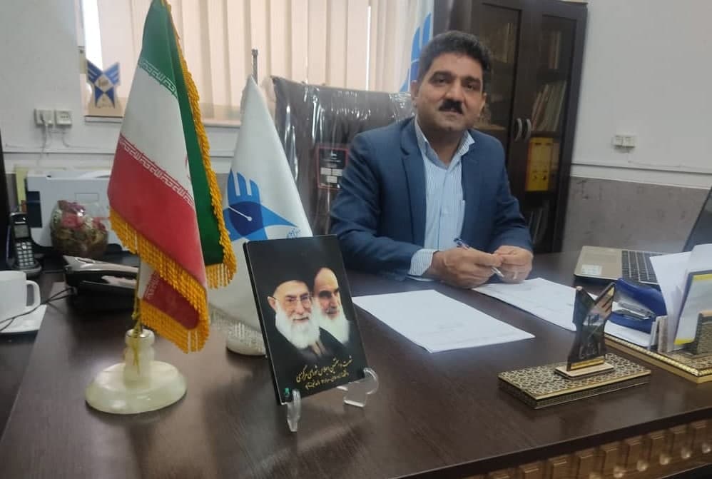 غلامرضا حسن پور معاون آموزشهای عمومی و مهارتی دانشگاه آزاد اسلامی واحد فسا