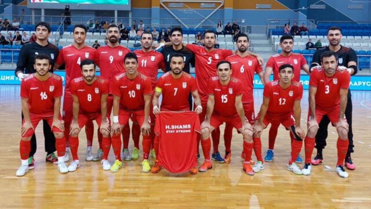 تیم ملی فوتسال ایران