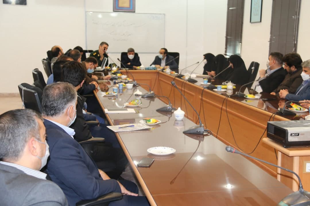 نشست هماندیشی پایگاه بسیج مقاومت شهدای گمنام کارکنان واحد یزد