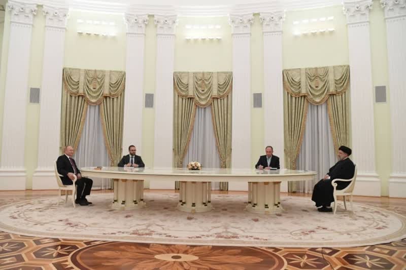 رئیسی پوتین