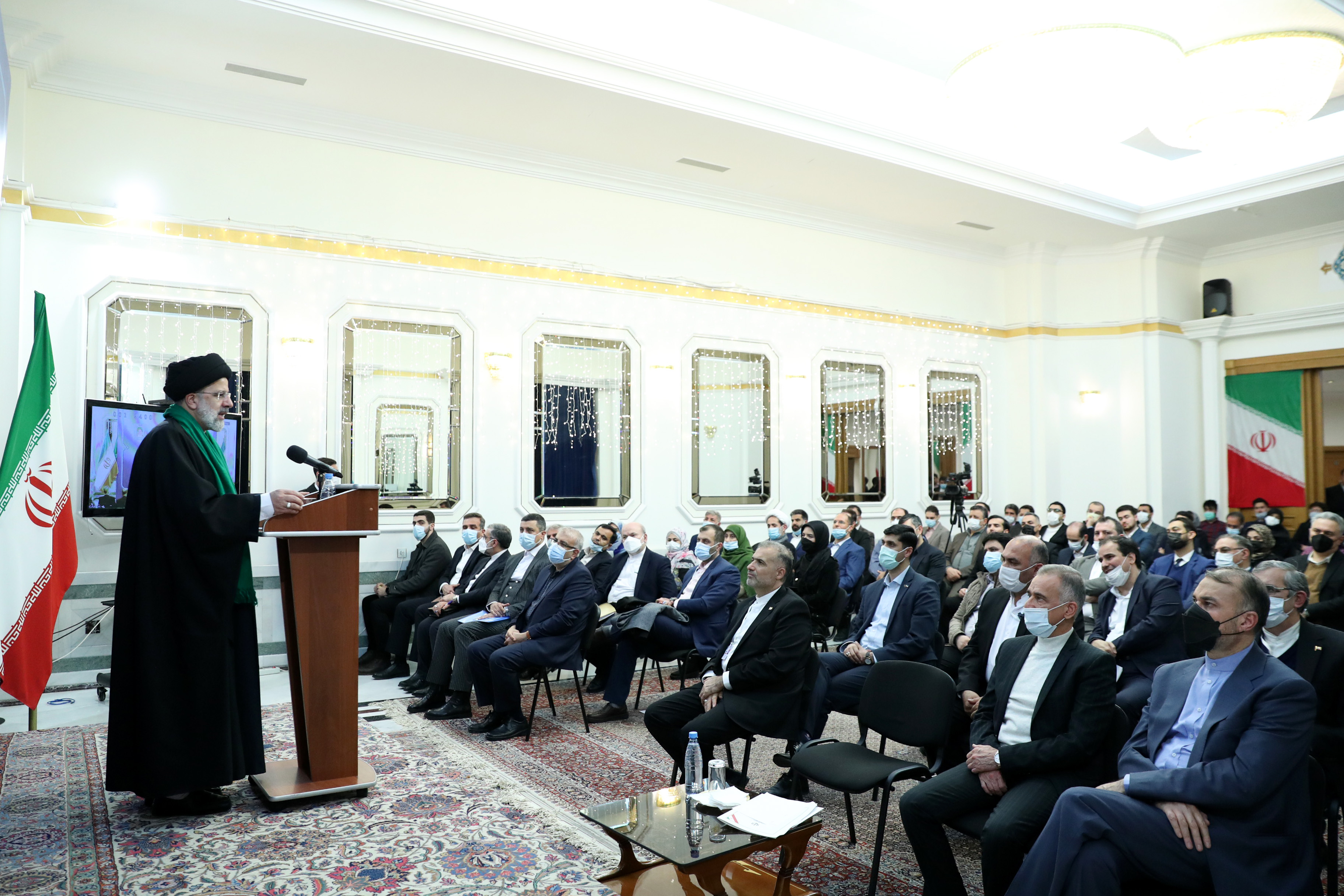 رئیسی ایرانیان مقیم روسیه