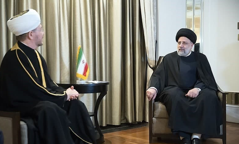 رئیسی مسلمانان روسیه