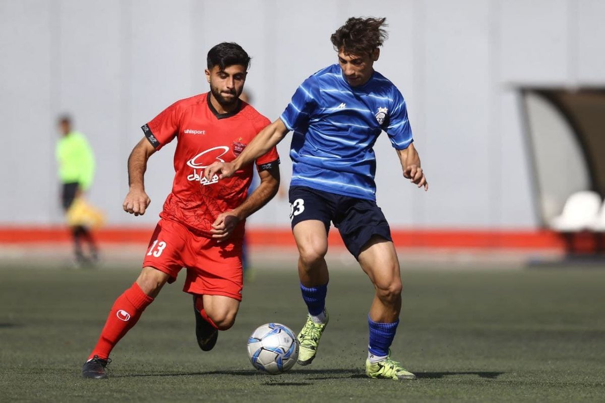 دیدار امیدهای استقلال پرسپولیس
