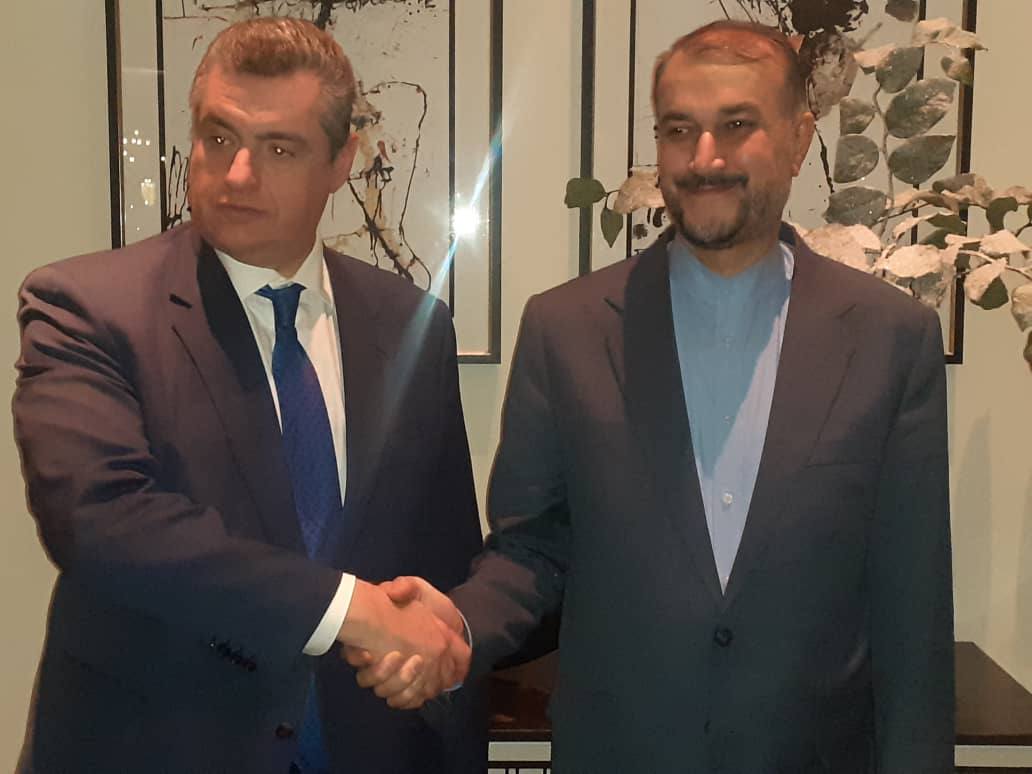 امیرعبداللهیان - لوتسکی