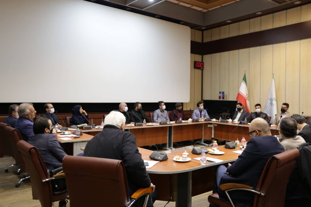 جلسه مدیران سینمایی
