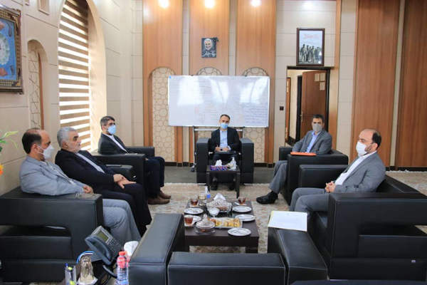 دیدار با استاندار هرمزگان