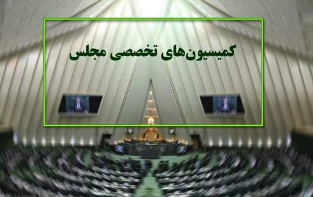 کمیسیونهای تخصصی مجلس