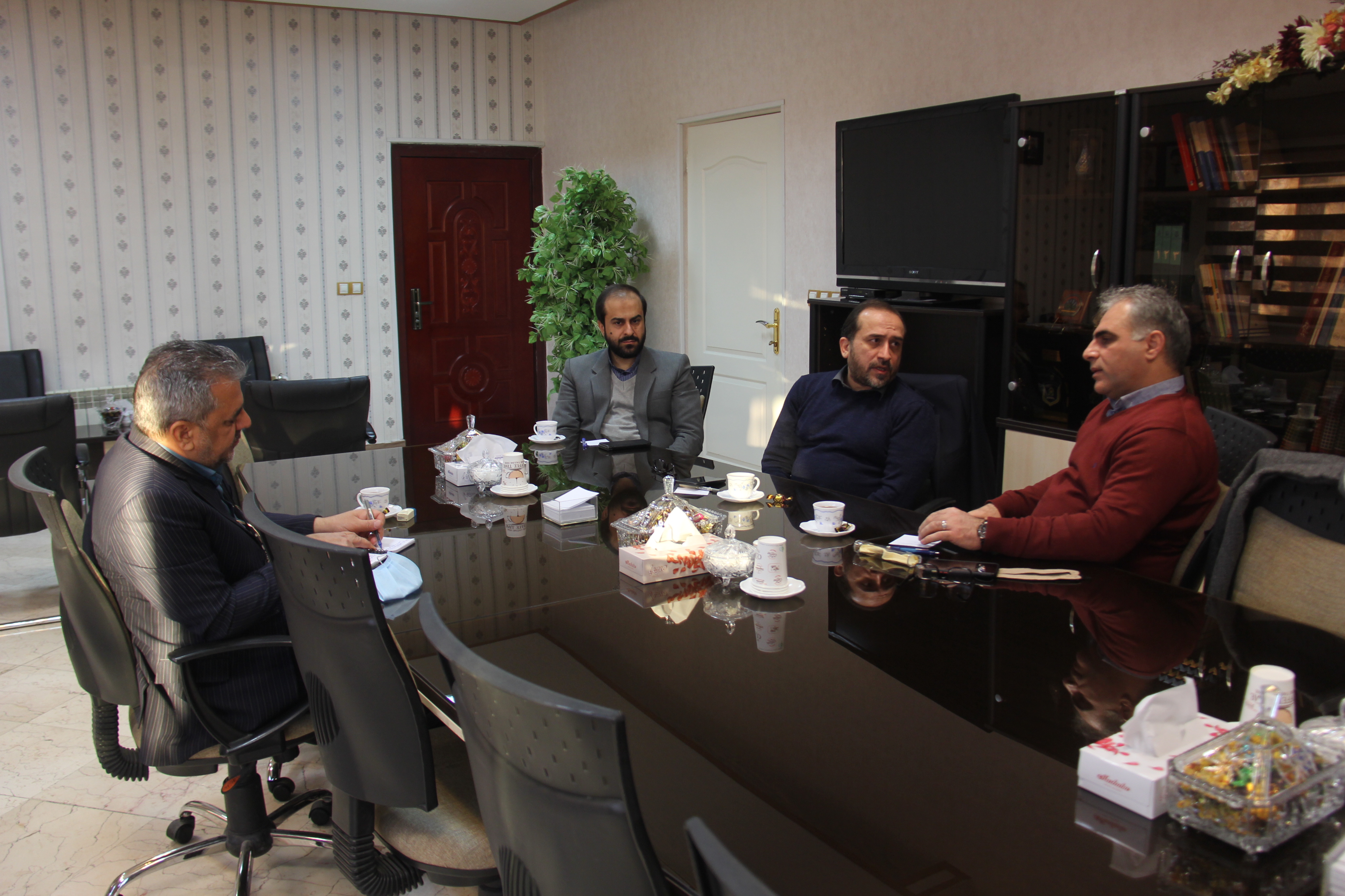 دکتر کلانتری در دیدار با شهرداری
