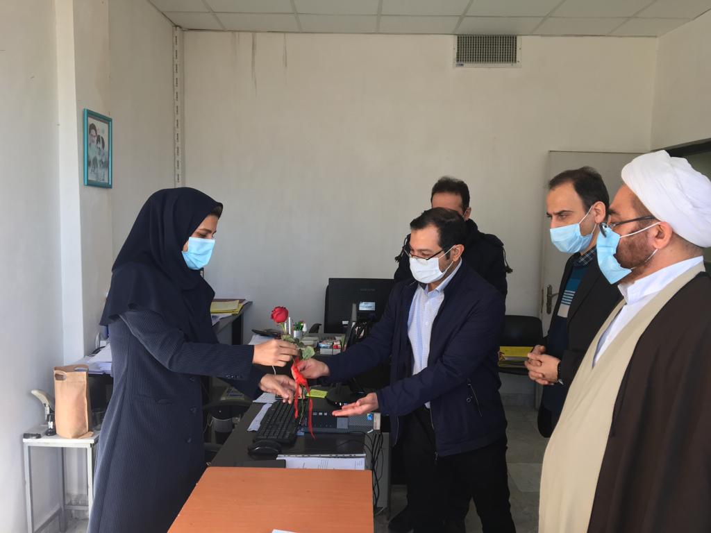 تجلیل از بانوان دانشگاه آزاد اسلامی لنگرود