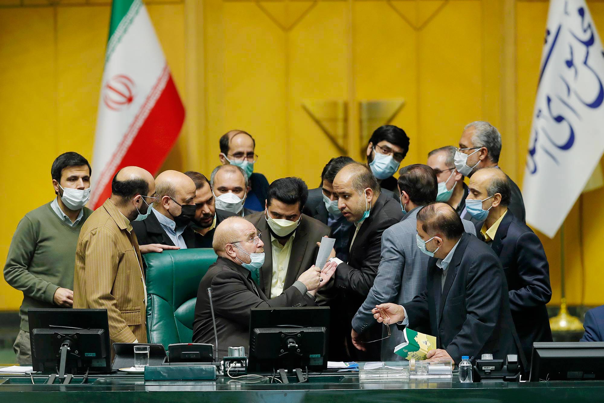 صحن علنی مجلس شورای اسلامی _ ۳ بهمن