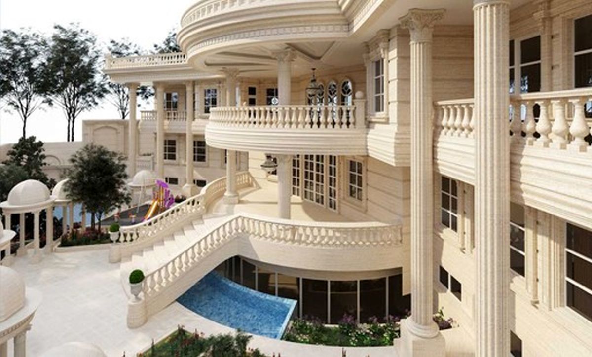 خانه لوکس لاکچری