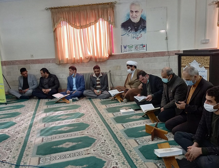 مراسم اختتامیه مسابقات سراسری قرآن و عترت دانشگاههای آزاد استان مازندران