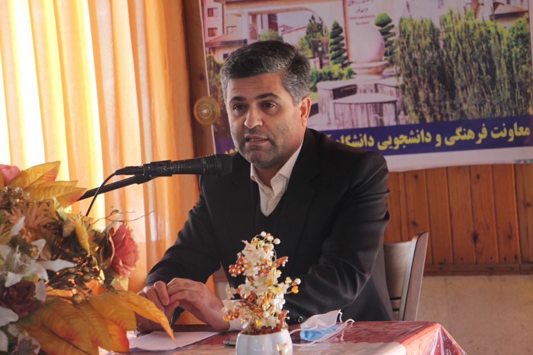 مجید فانی رئیس دانشگاه آزاد نور