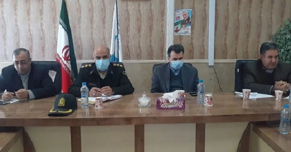 جلسه هماهنگی رؤسای کمیتههای تخصصی ستاد دهه فجر شهرستان ملکان