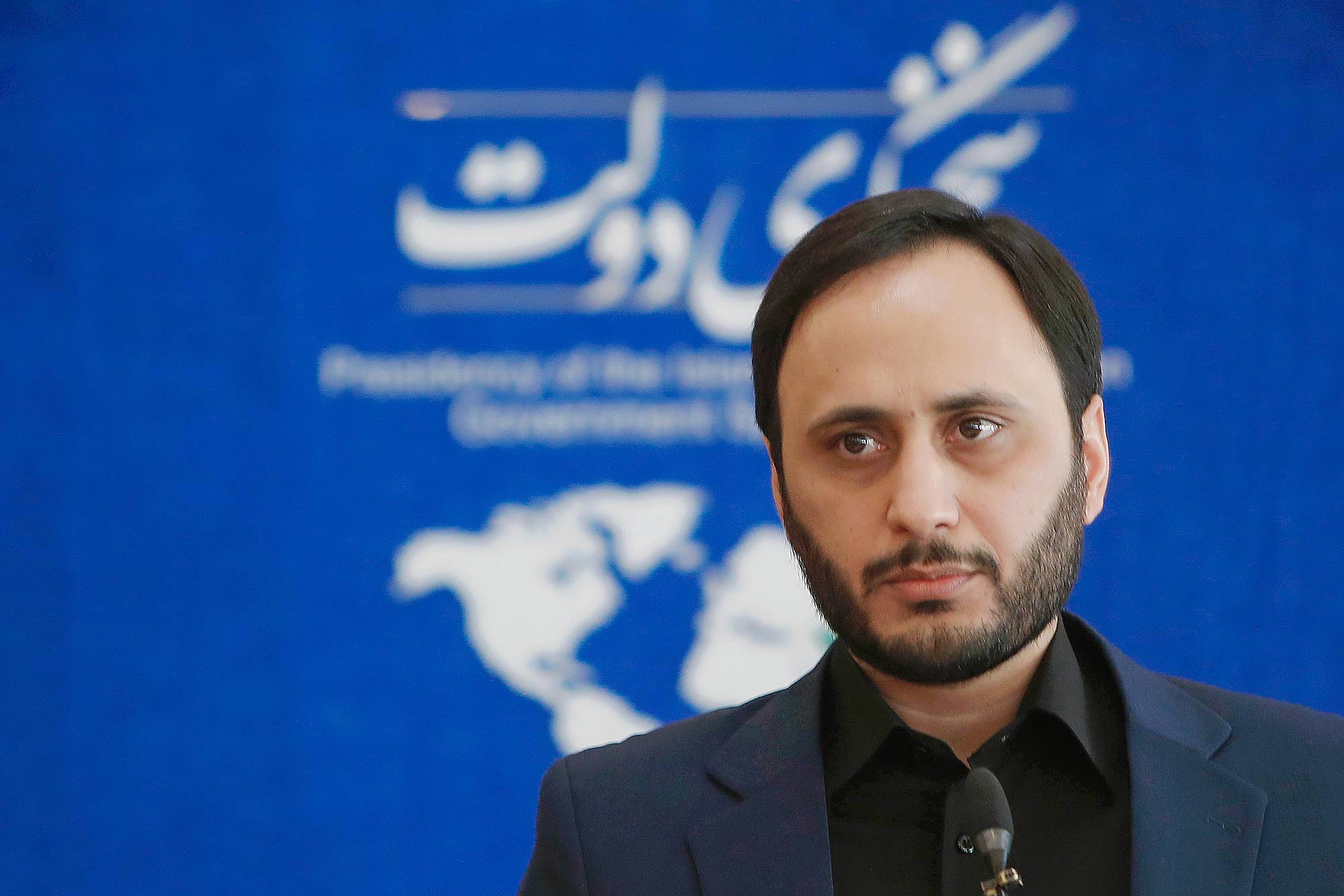 نشست خبری سخنگوی دولت