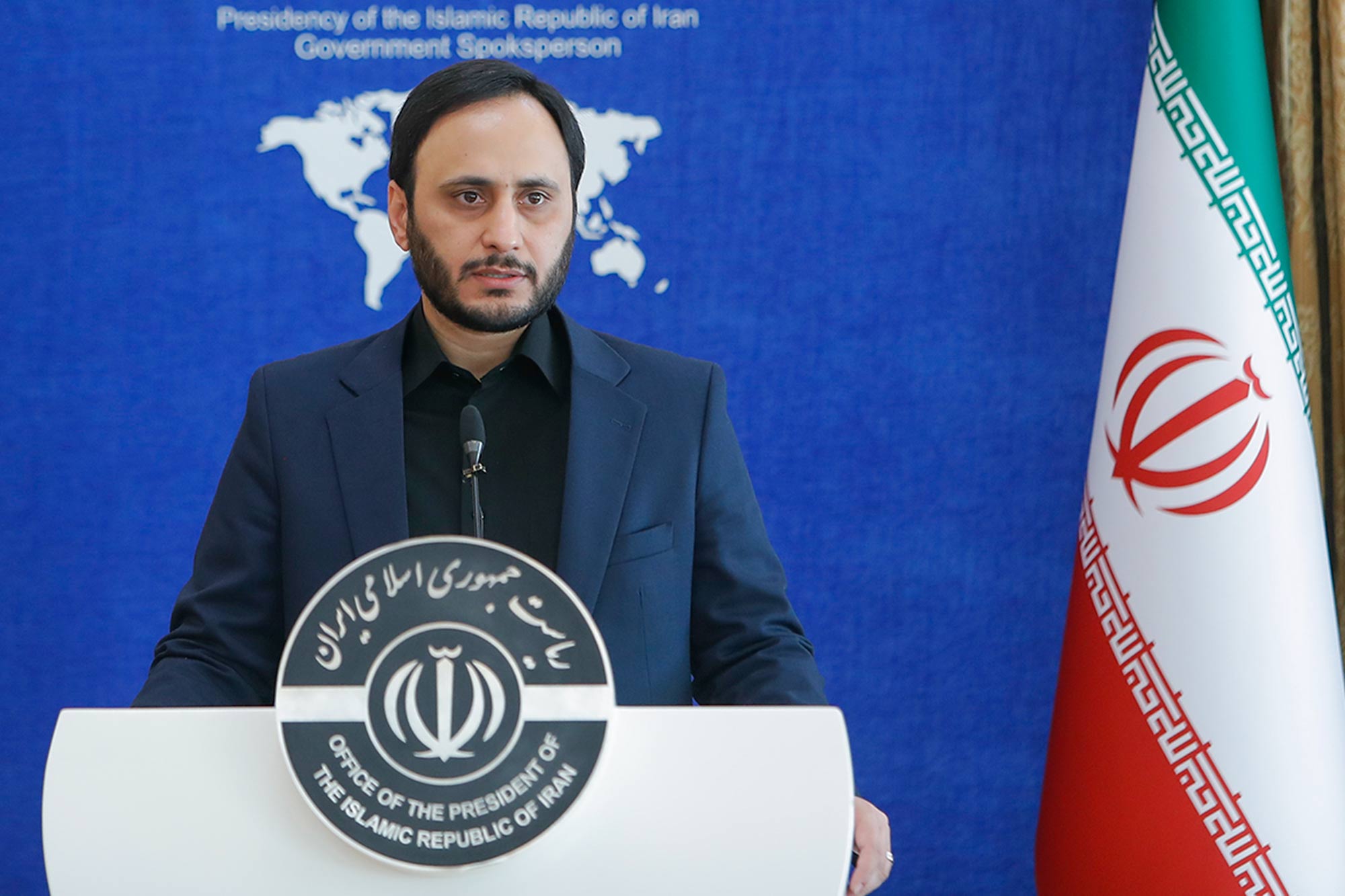 نشست خبری سخنگوی دولت