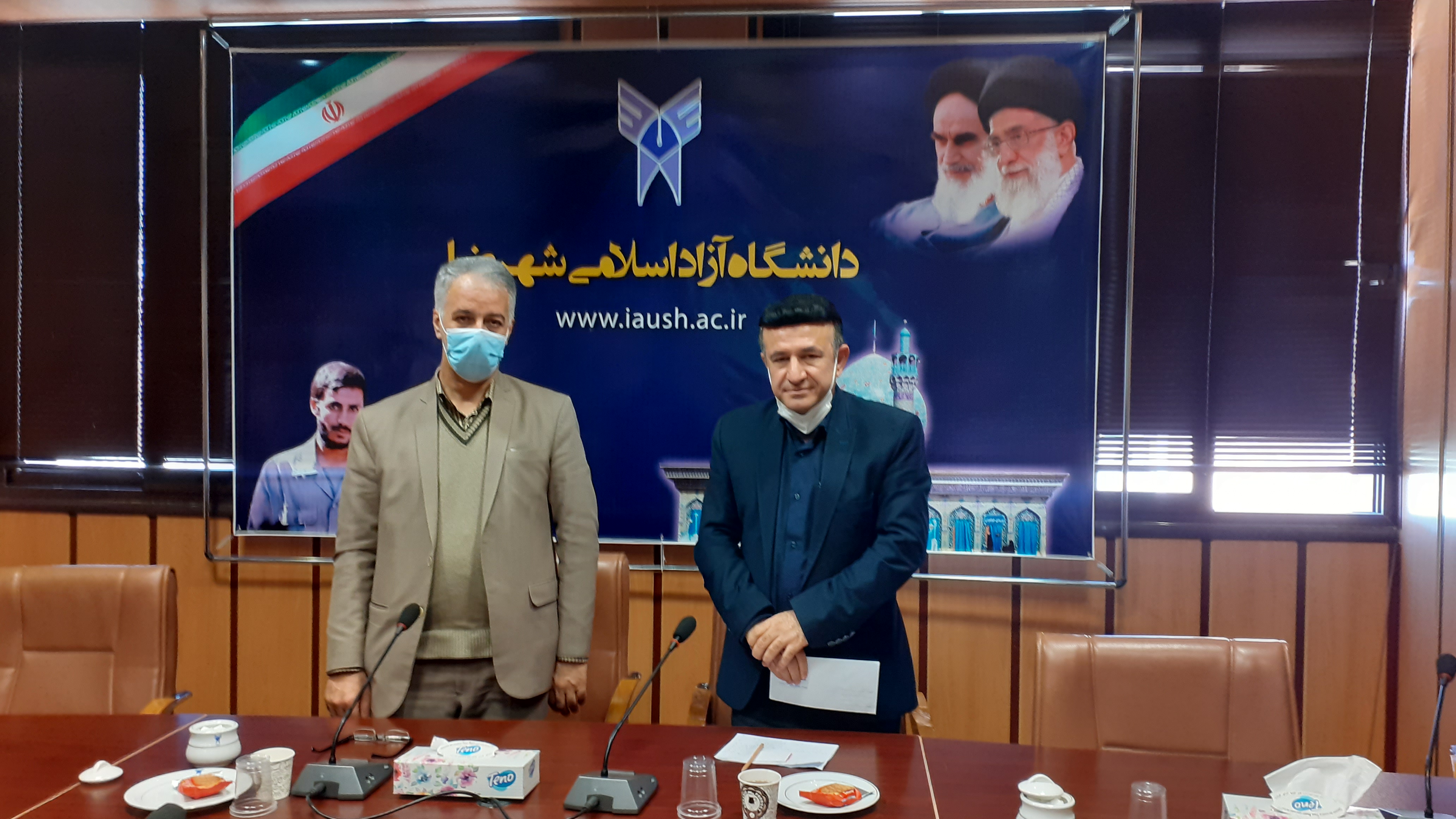 معرفی سرپرست مدیریت و منابع انسانی واحد شهرضا