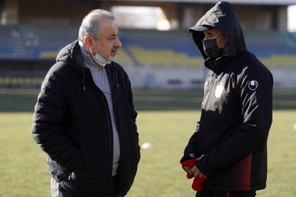 یحیی گلمحمدی رضا درویش