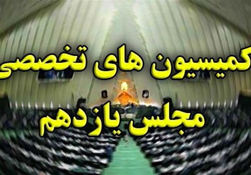 کمیسیونهای تخصصی مجلس یازدهم