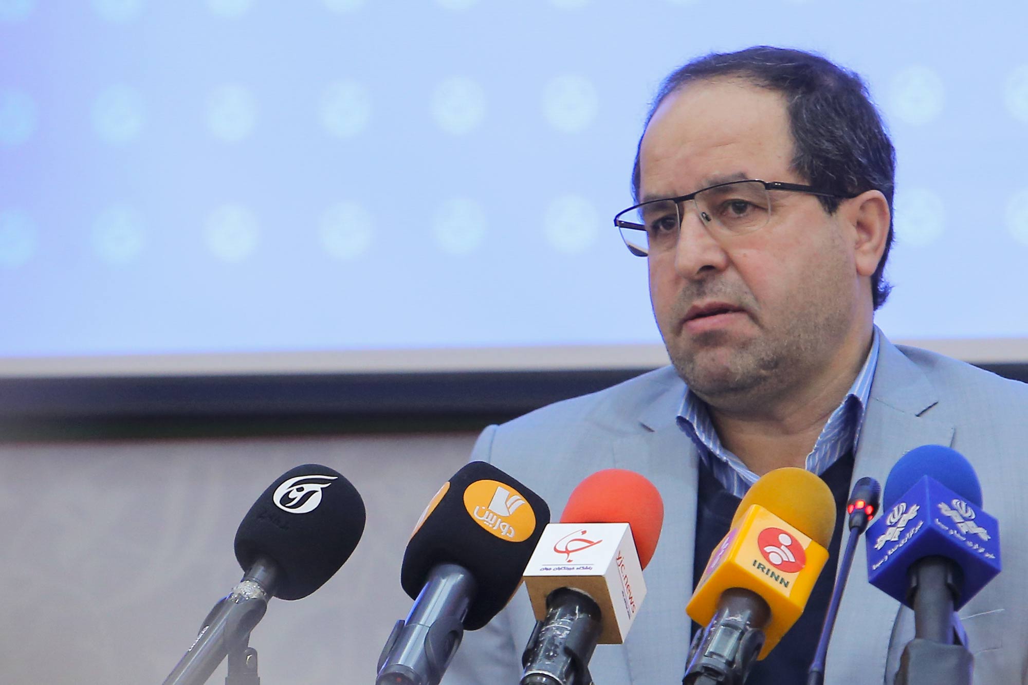 نشست خبری رئیس دانشگاه تهران با اصحاب رسانه
