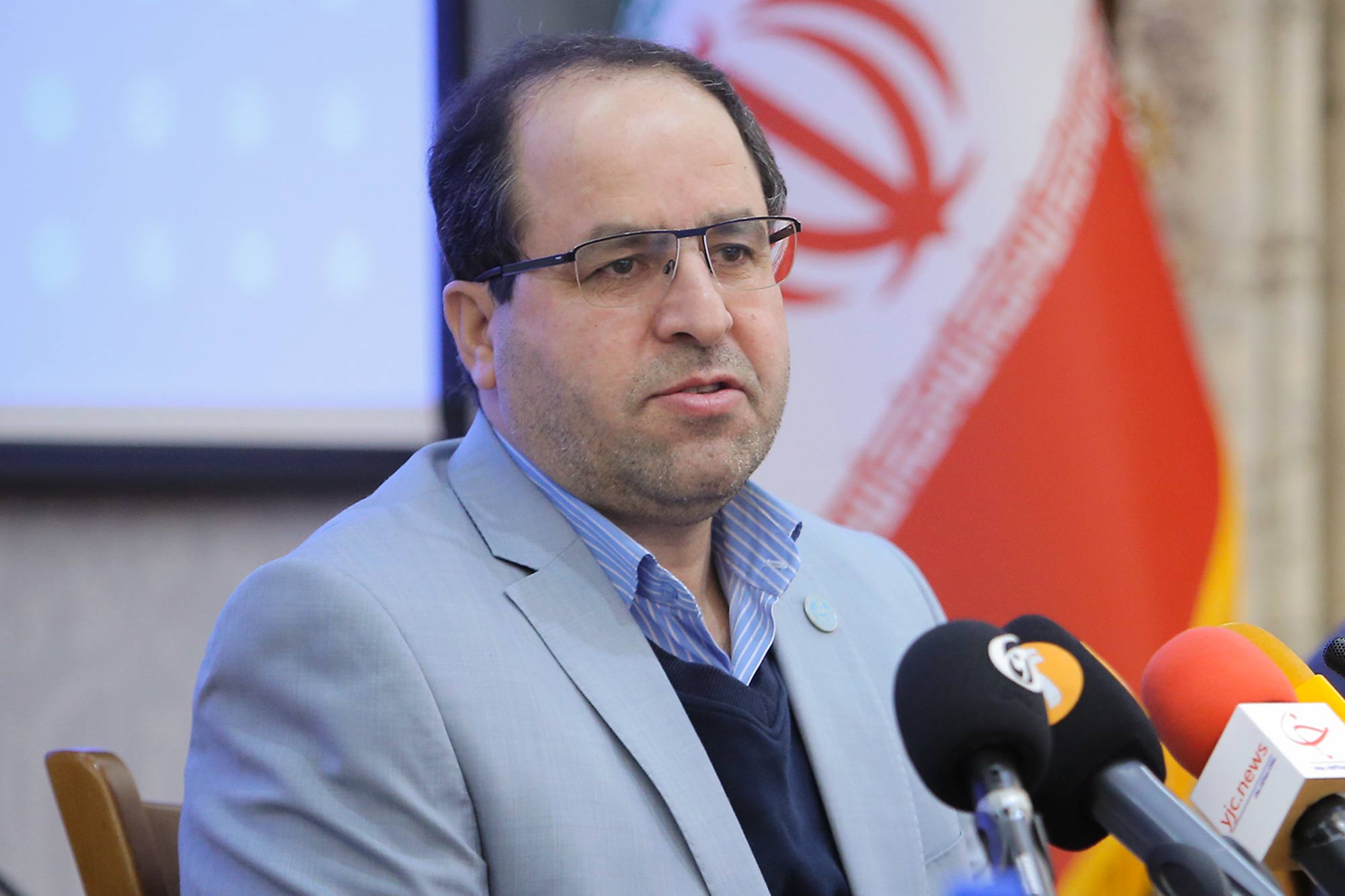نشست خبری رئیس دانشگاه تهران با اصحاب رسانه