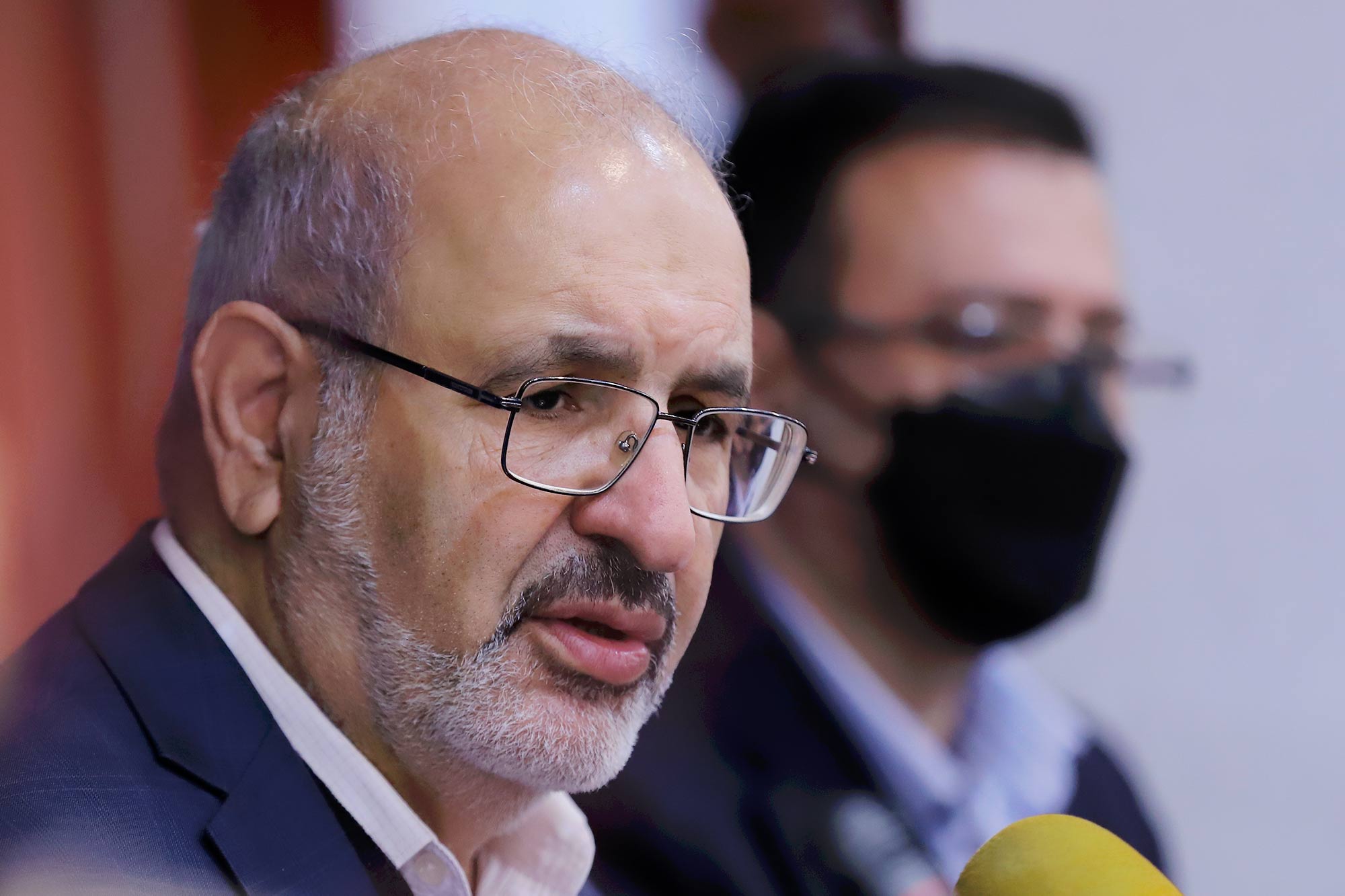 نشست خبری عبدالرسول پورعباس رئیس سازمان سنجش
