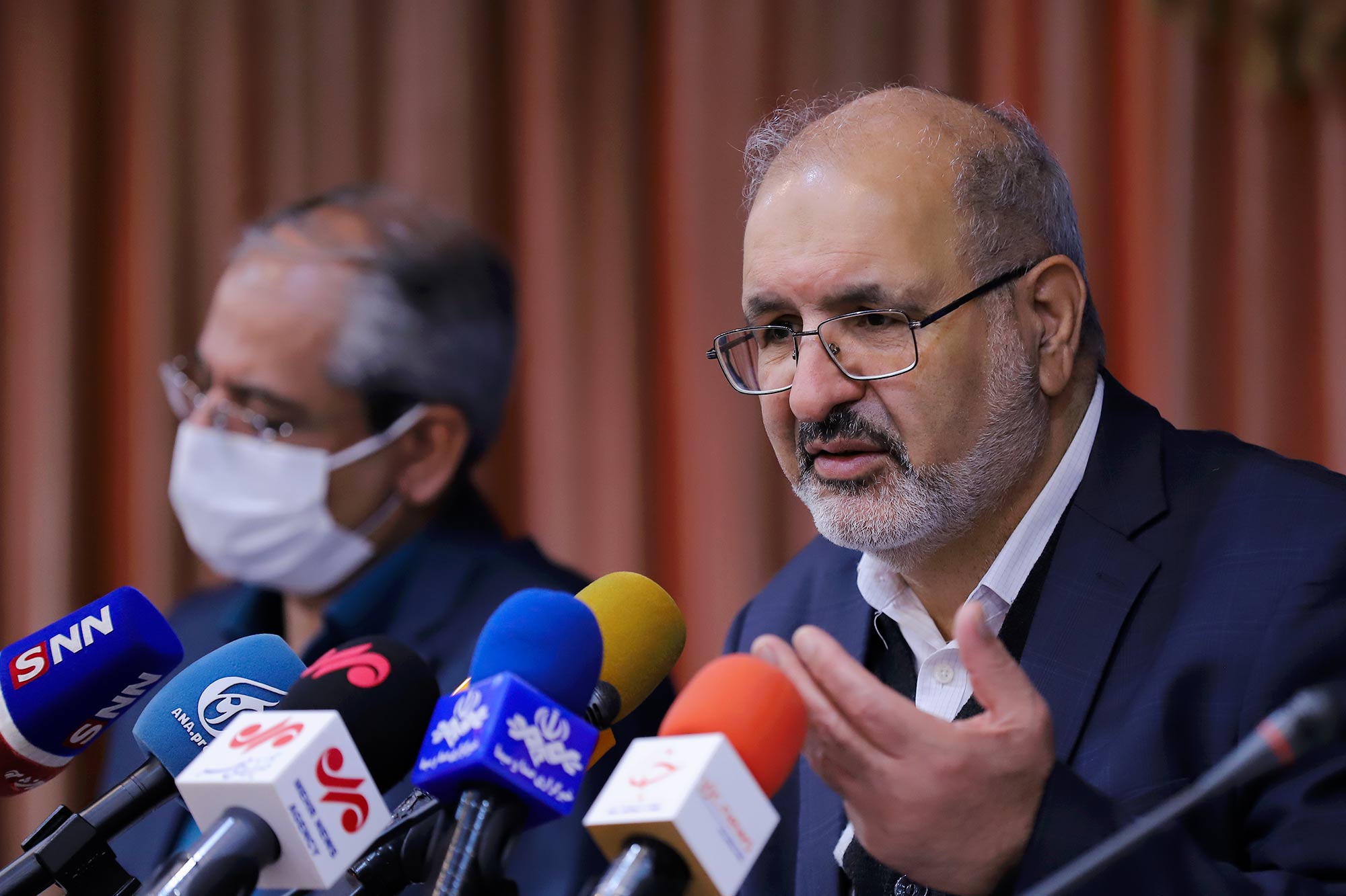 نشست خبری عبدالرسول پورعباس رئیس سازمان سنجش